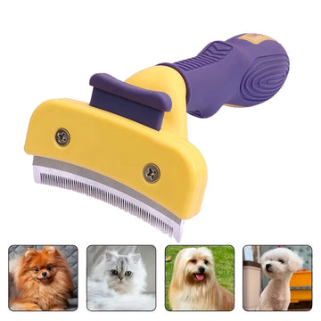 Dog Brush Grooming