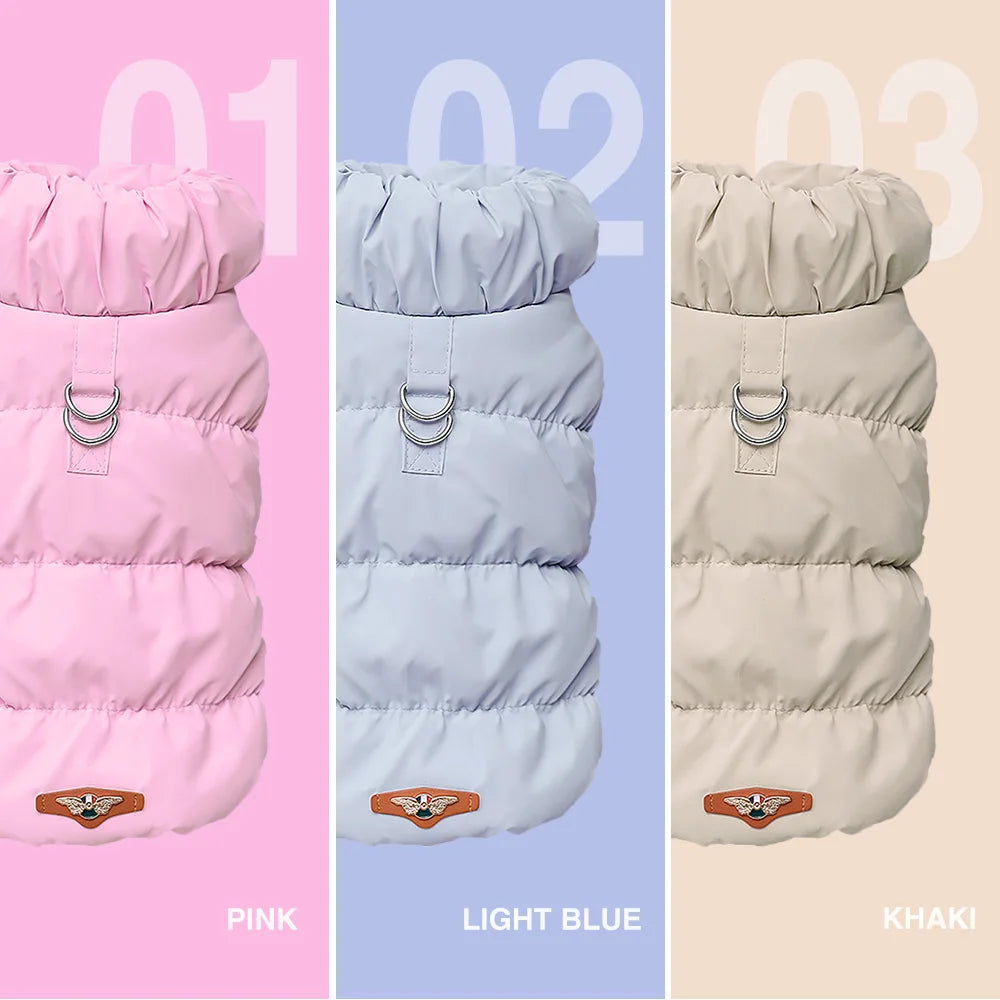 Soft Warm Dog Clothes