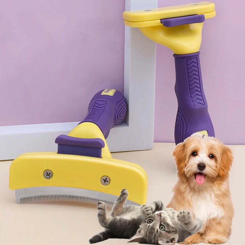 Dog Brush Grooming